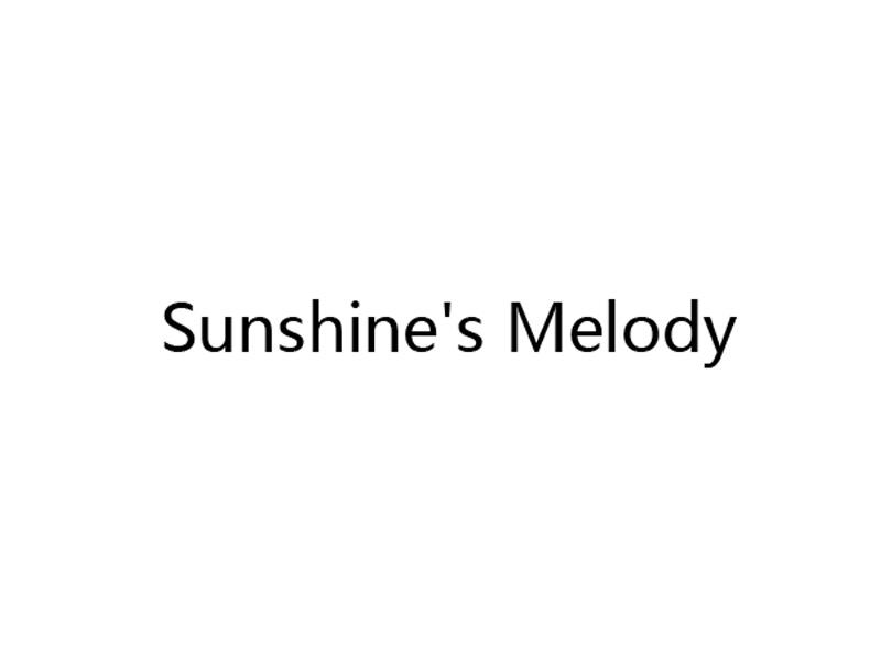 SUNSHINE'S MELODY