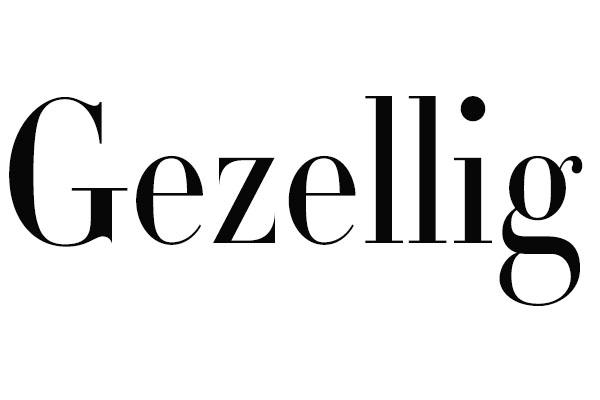 GEZELLIG