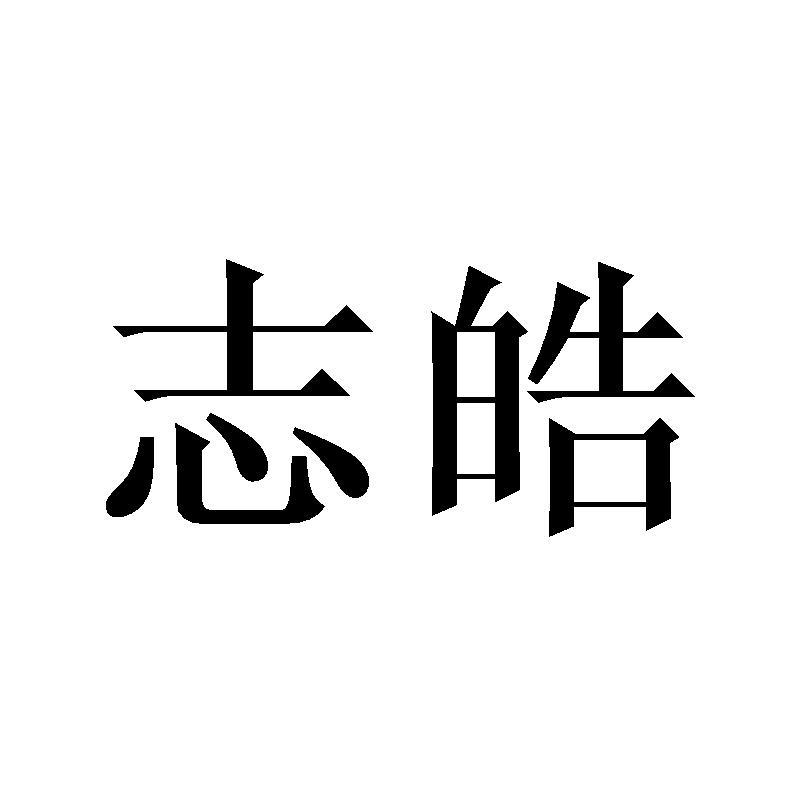 志皓