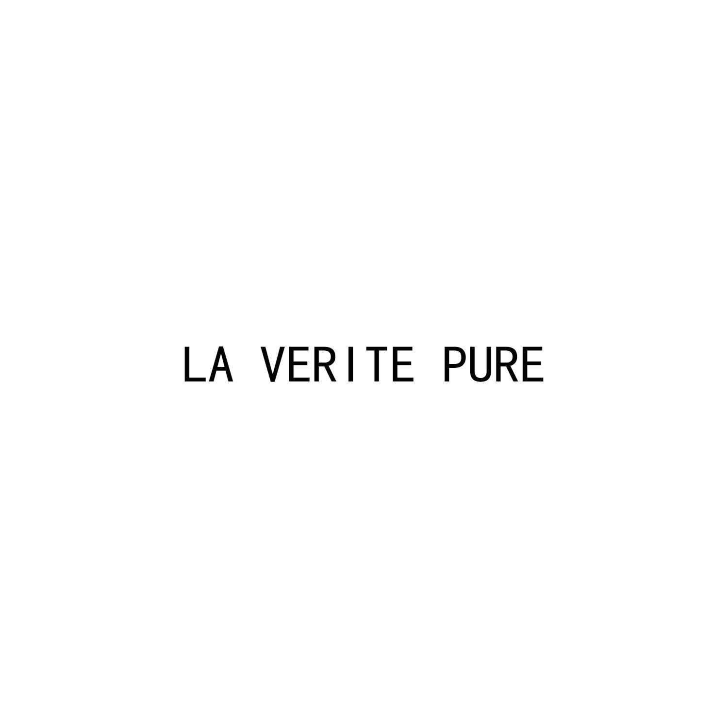 LA VERITE PURE