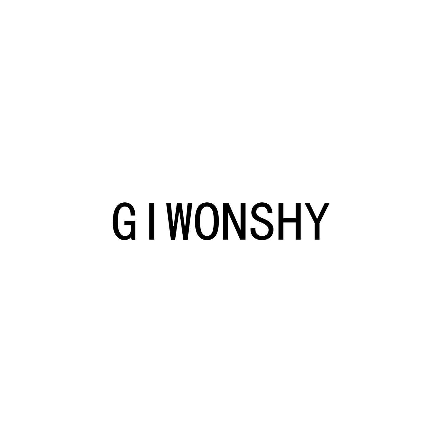 GIWONSHY